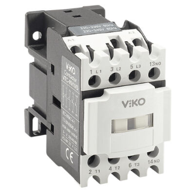 Viko - VTC-25/11/S 230V Güç AC 3P 25A 1NO+1NC Kontaktör - 1