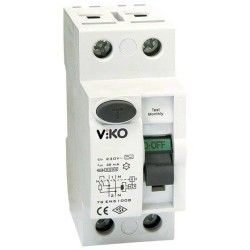 Viko - VTR2-4030 2x40A 30mA Ac Tip Kaçak Akım Rölesi - 2