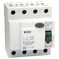 Viko - VTR4-6330 4x63A 30mA Ac Tip Kaçak Akım Rölesi - Viko (1)