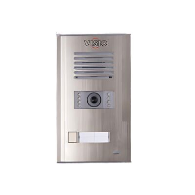 Visio 1 Butonlu Kameralı Zil Paneli Villa Panel - 1