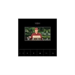 Visio 4.3'' Görüntülü Plus Diyafon (Handsfree) Siyah - VİSİO