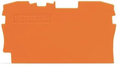 Wago 2004-12xx için Sonlandırma Plakası Turuncu - Wago