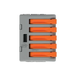 Wago 222-415 5x2.5mm2 Buat ve Çok Amaçlı Klemens - 7