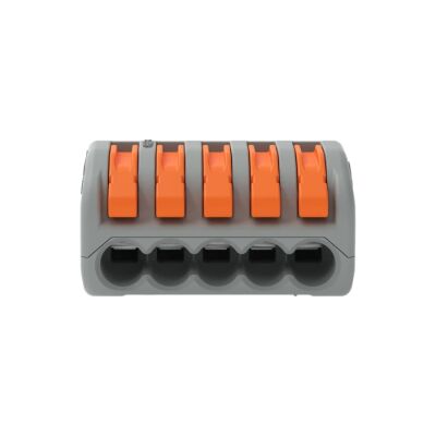 Wago 222-415 5x2.5mm2 Buat ve Çok Amaçlı Klemens - 8