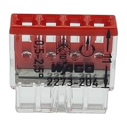 Wago 2273-204 100 Adet 4x2 5mm2 Buat Klemensi - Wago