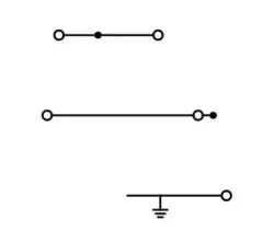 Wago 3-katlı 4 (2,5) mm² L / L / PE Nötr Gri - 3
