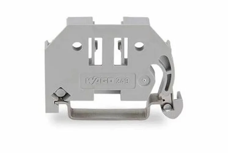 Wago Vidasız durdurucu, DIN35 ray için, 10 mm. - 1