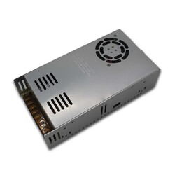 Well Power Wellpower WP-2415M 24 Volt 15 Amper Metal Kasa Adaptör 24V 15A Adaptör - WELLPOWER