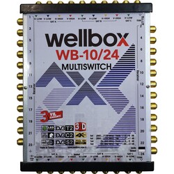 Wellbox 10/24 Uydu Santrali Sonlu - WELLBOX