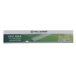 Wellbox 12V 25 Amper Metal Adaptör 300W - WELLBOX (1)