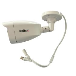 Wellbox 2MP AHD Plastik Kasa IP66 Dış Mekan - WELLBOX (1)