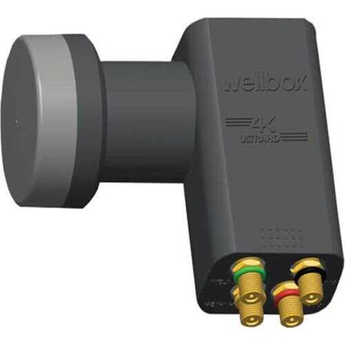 Wellbox Dörtlü Quattro Premium Series Santral Lnb WXL-104QTR - WELLBOX