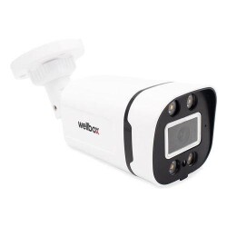 Wellbox 4MP IP POE Kamera Gece Görüşlü Renkli Dış Mekan - WELLBOX