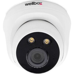 Wellbox 4mp IP POE Kamera Gece Görüşü Renkli İç Mekan - WELLBOX