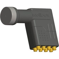 Wellbox 8 Lİ LNB - WELLBOX