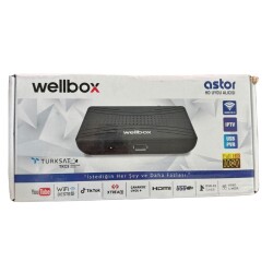 Wellbox Astor Uydu Alıcısı - 4