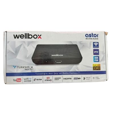 Wellbox Astor Uydu Alıcısı - 4
