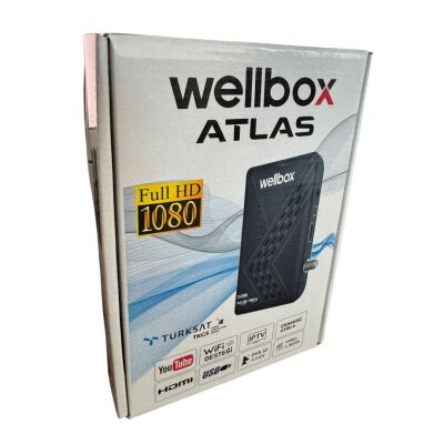 Wellbox Atlas Uydu Alıcısı - 3