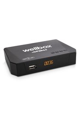 Wellbox Atom (İp Tv) Uydu Alıcısı - WELLCAM