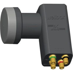 Wellbox Dörtlü Quattro Premium Series Santral Lnb WXL-104QTR - WELLBOX