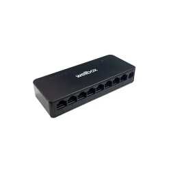 Wellbox Gigabit Ethernet Switch 8 Kanal 100-1000 Mbps - WELLBOX