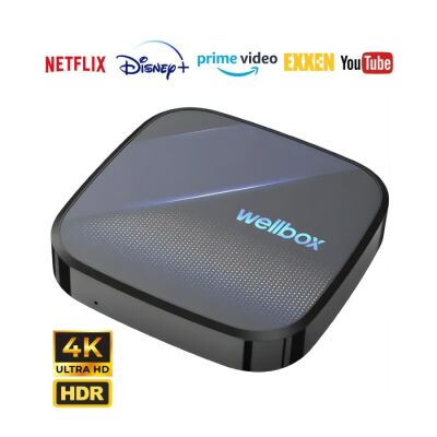 Wellbox Max Pro Android Tv Box - 2