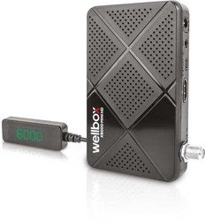 Wellbox Minix Hd Uydu Alıcısı X-5000 - WELLBOX