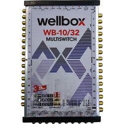 Wellbox Multiswıtch 10/32 Uydu Santrali - WELLBOX