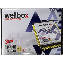 Wellbox Multiswıtch 10/32 Uydu Santrali - WELLBOX (1)