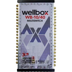 Wellbox Multiswıtch 10/40 Uydu Santrali - WELLBOX