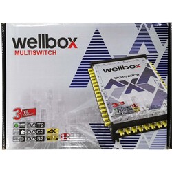 Wellbox Multiswıtch 10/40 Uydu Santrali - WELLBOX (1)