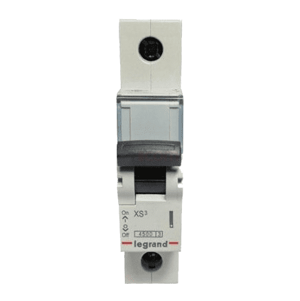 Legrand - 403473 1x20 Amper 6kA B Tipi Xg3 Otomatik Sigorta - Legrand