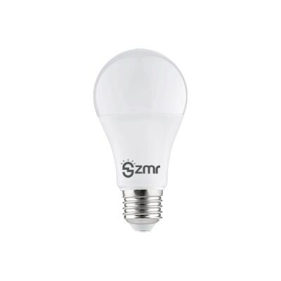ZMR 10W LED Ampul E27 Beyaz Işık 6500 K - 1