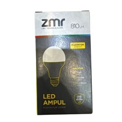 ZMR 10W LED Ampul E27 Beyaz Işık 6500 K - 2