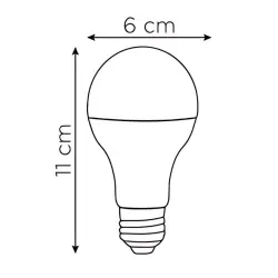 ZMR 12W LED Ampul E27 6500 K - ZMR (1)