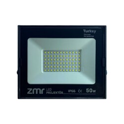 ZMR 50W Led Projektör Beyaz Işık 6500K - 1