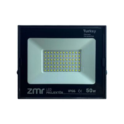 ZMR 50W Led Projektör Beyaz Işık 6500K - 1