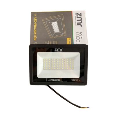 ZMR 50W Led Projektör Beyaz Işık 6500K - 2
